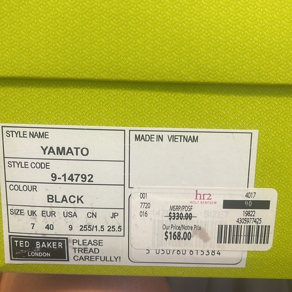 Ted Baker heels - Picture 5 of 5